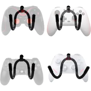 Universal Game Controller Organizer Wall Rack, Mount ,Clip, Hanger Compatible With Xbox One PS4 Switch