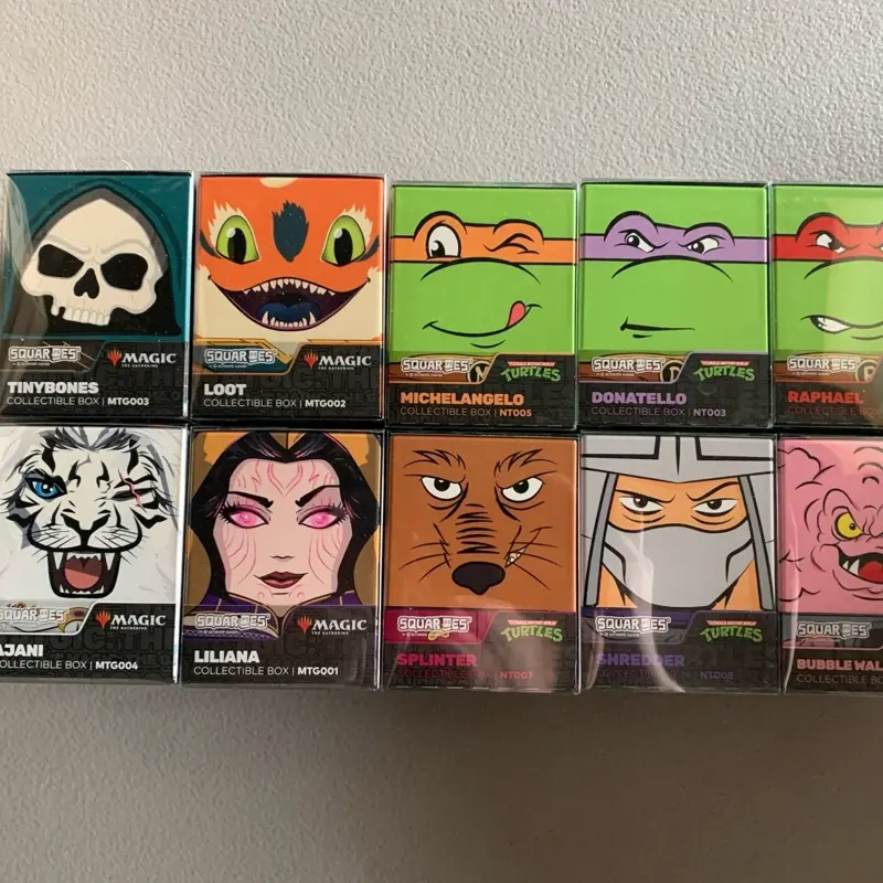 MTG ultimate Guard Squaroes 100+ Deck Box