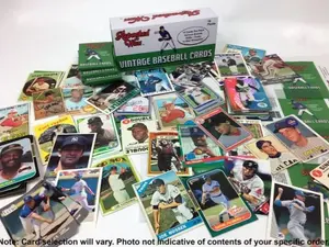 Repacked Wax 18-Pack Vintage Baseball Wax Box - 1950s - Today