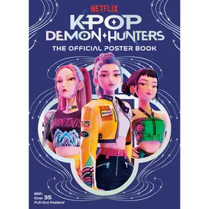 Kpop Demon Hunters: The Official Poster Book -- Random House - Paperback