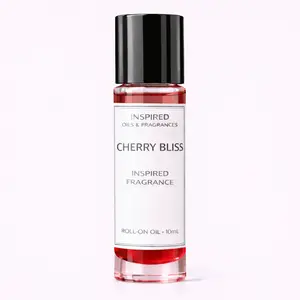 Luxury Inspired Fragrance Cherry Bliss Oil Roll-On 5mL/10mL | Long-Lasting Alcohol-Free Scent | Travel Size Designer-Inspired Perfume for Men & Women. Inspired by popular Luxury fragrance.