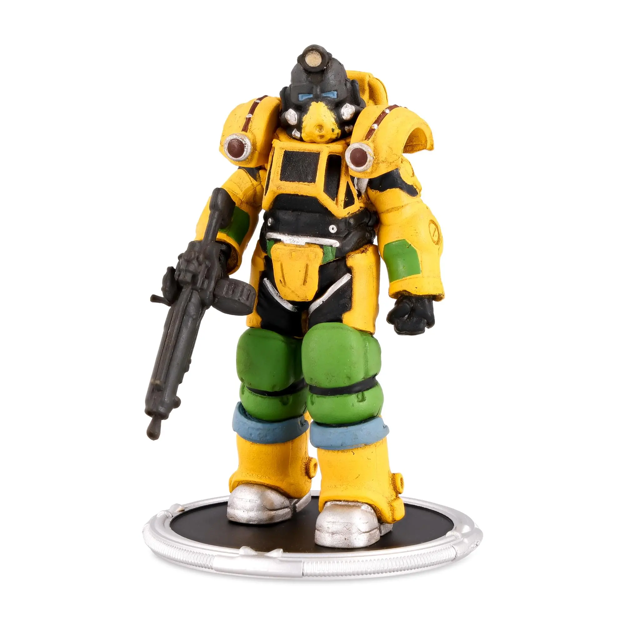 Fallout Excavator Power Armor 3-Inch Mini Figure Fallout Excavator Power Armor 3-Inch Mini Figure