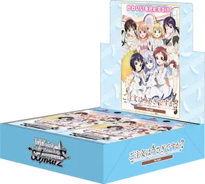 Weiss Schwarz Booster Pack Is the Order a Rabbit? Re:Edit Japanese Sealed Pack