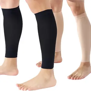 2 Pairs Calf Compression Sleeves Men&Women 20-30mmHg Medical Shin Splint for Leg Surpport Relief Pain Varicose Veins