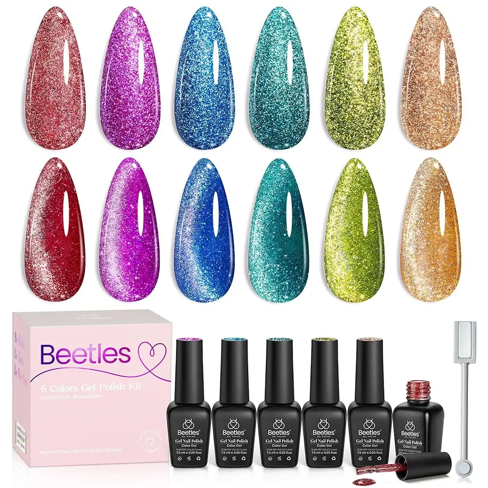 6 Colors Sparkle Soiree
