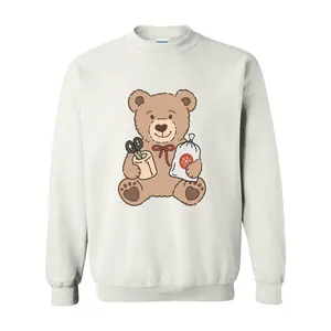 Athletic Trainer Teddy Bear Crewneck