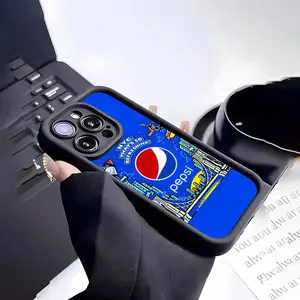 Pepsi Logo  Phone Case for iPhone 17 Pro Max 15 Pro 16 14 Plus 12 13 Mini 11 Pro Shockproof soft cover