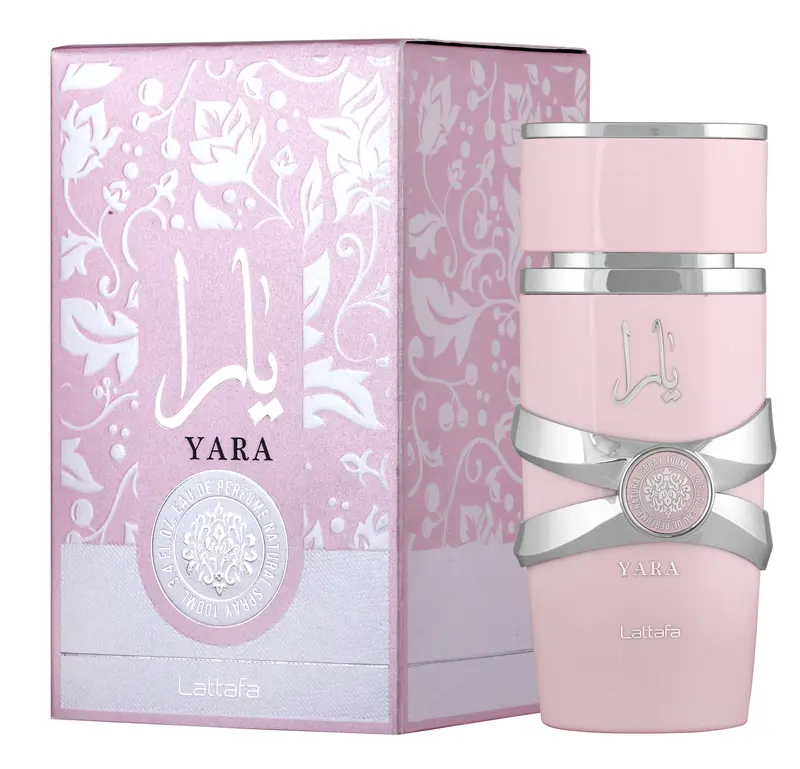 Lattafa Yara Pink Eau De Parfum 100ml (3.4 fl oz) for Female Long-Lasting Fragrance