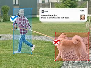 Wireless Video Doorbell Camera with Chime Ringer, Battery Powered, Smart AI Human Detection, 2.4G WiFi, 2-Way Audio, Night Vision, Cloud Storage, Easy Installation Home Security Door Bell