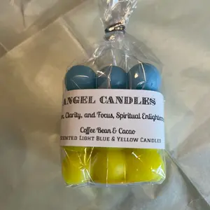 Clear your mind and mindfulness candle