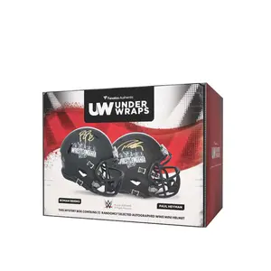 WWE Fanatics Authentic Autographed Mini Helmet - Memorabilia for Collectors - Authentic Signed Piece
