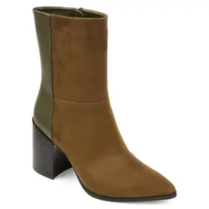 Olive Garden Short Heeled Boot
