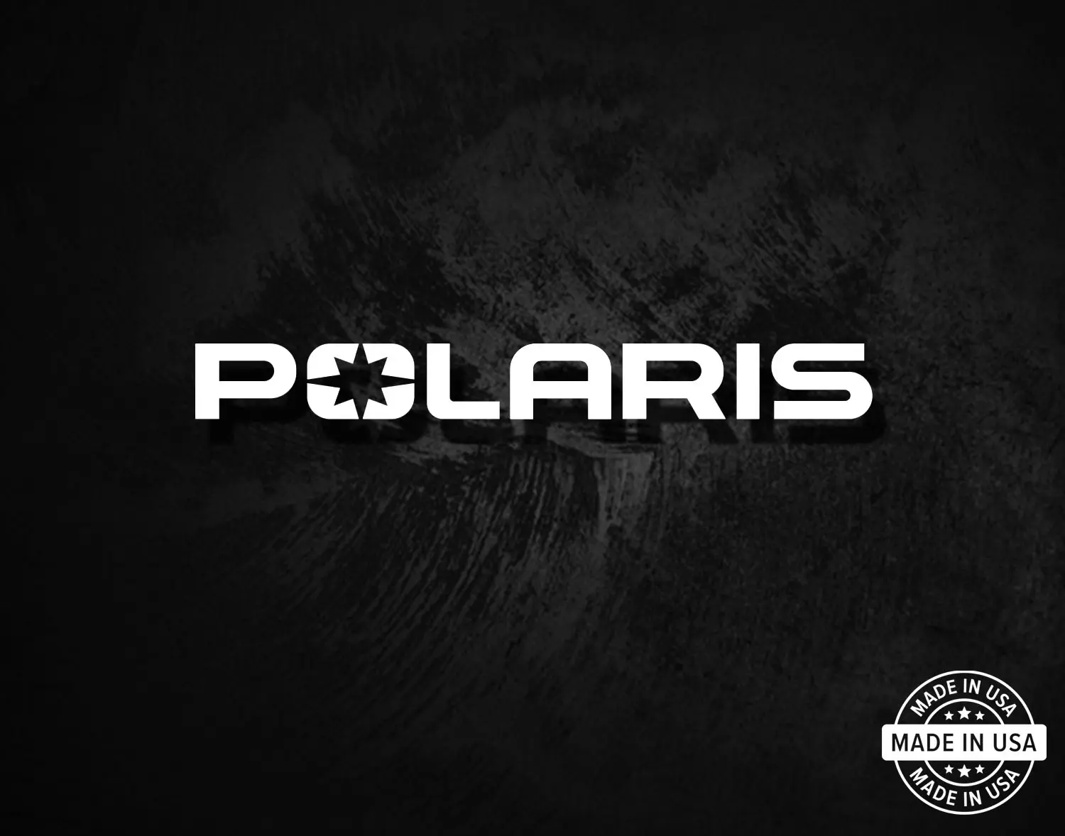 Polaris Decal, Vinyl Die Cut Sticker, 100% Made In USA