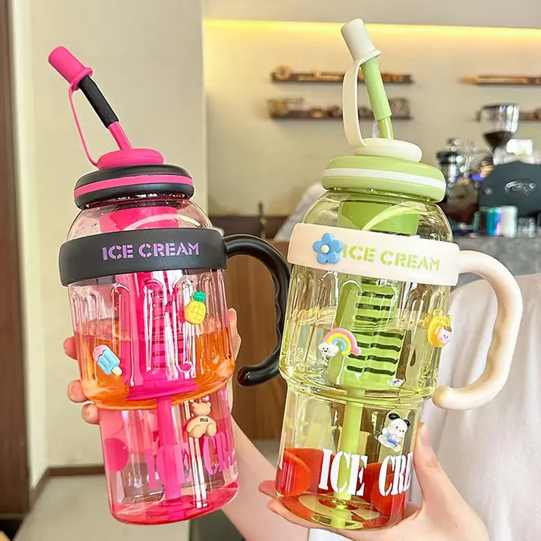 BigBelly PlasticCup TeaStrainer HighValue Girls