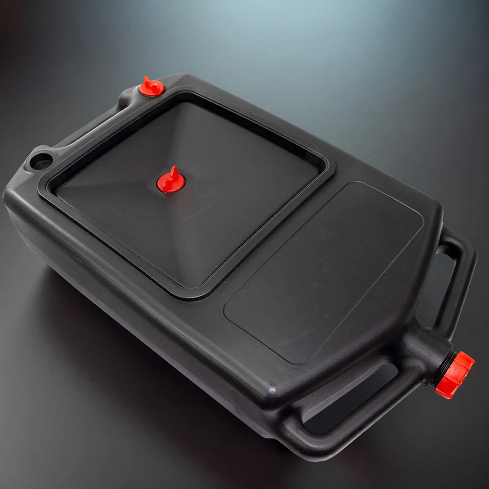 8L Spill-Proof Oil Drain Pan Large Capacity Waste Engine Oil Collector Anti Splash Heavy Duty Oil Change Tray Automotive Maintenance Tool