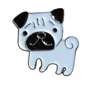 Puggy the Pug Pin