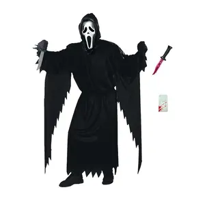 Adult Ghost Face Costume Set