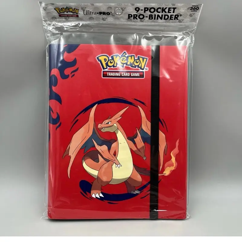 Ultra Pro Pokemon Mega Charizard X and Y 9-Pocket Pro Binder