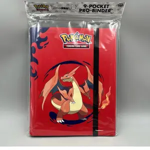 Ultra Pro Pokemon Mega Charizard X and Y 9-Pocket Pro Binder