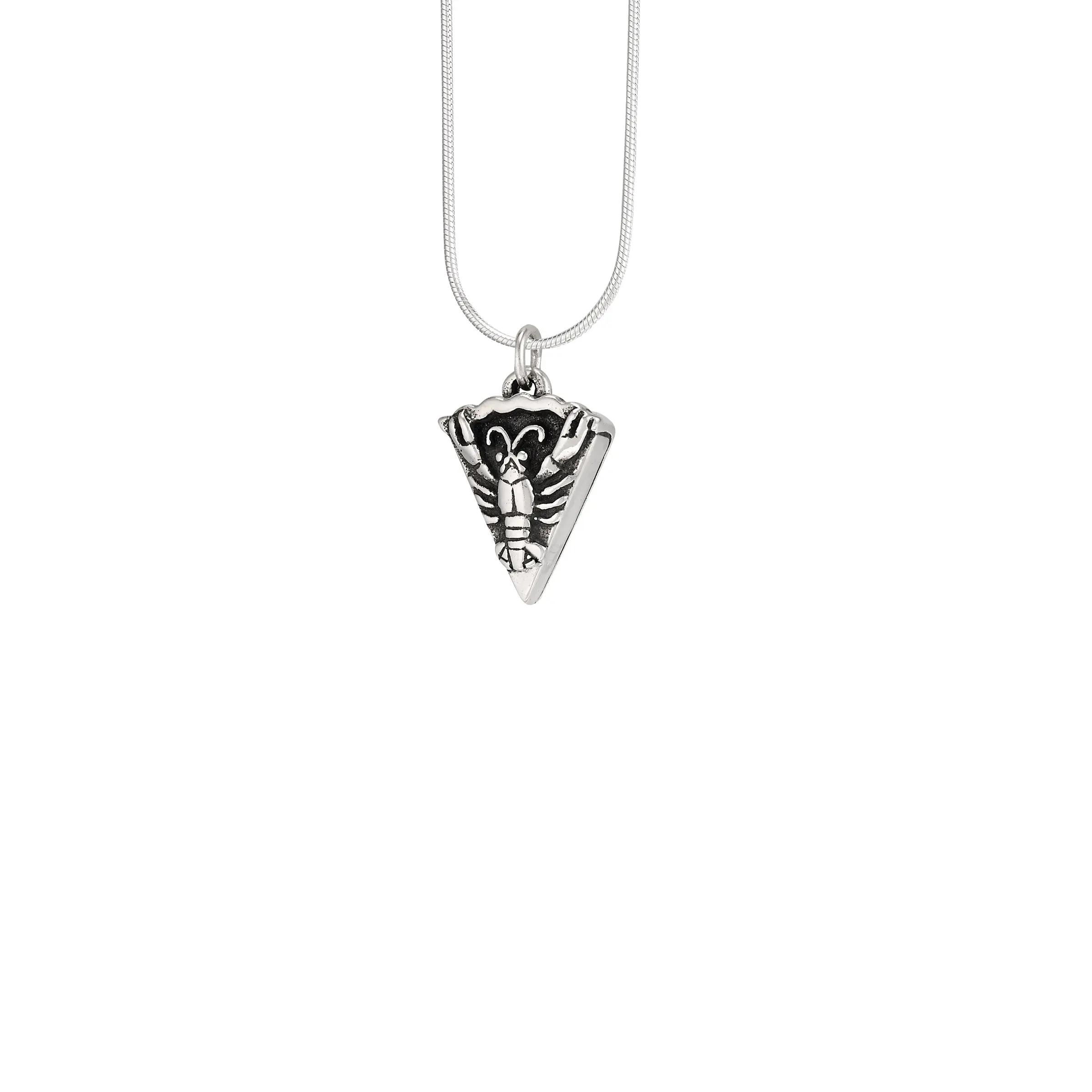 Crawfish Pie Pendant