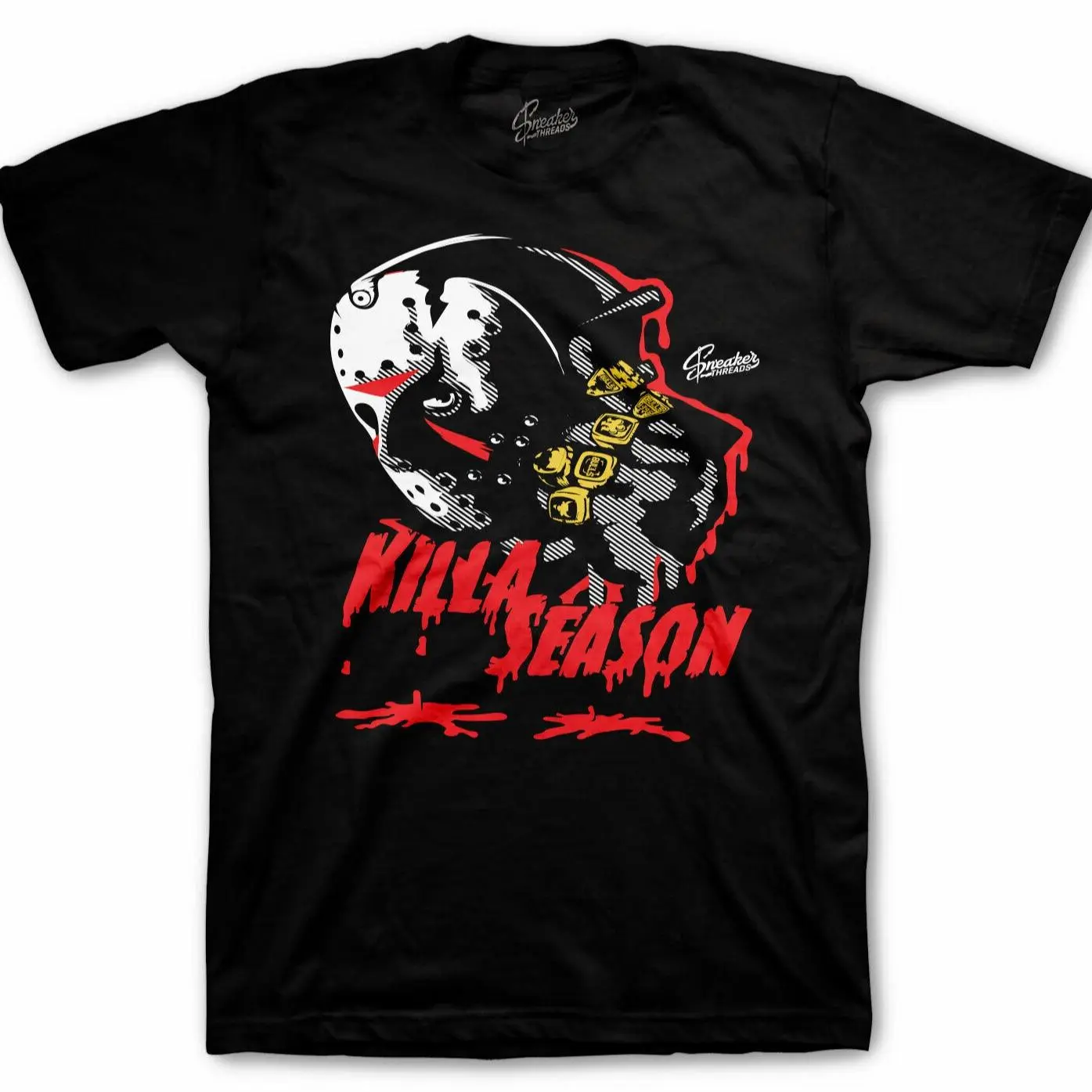 Sneaker Shirt To Match Jordan 4 Red Thunder - Killa Season Tee