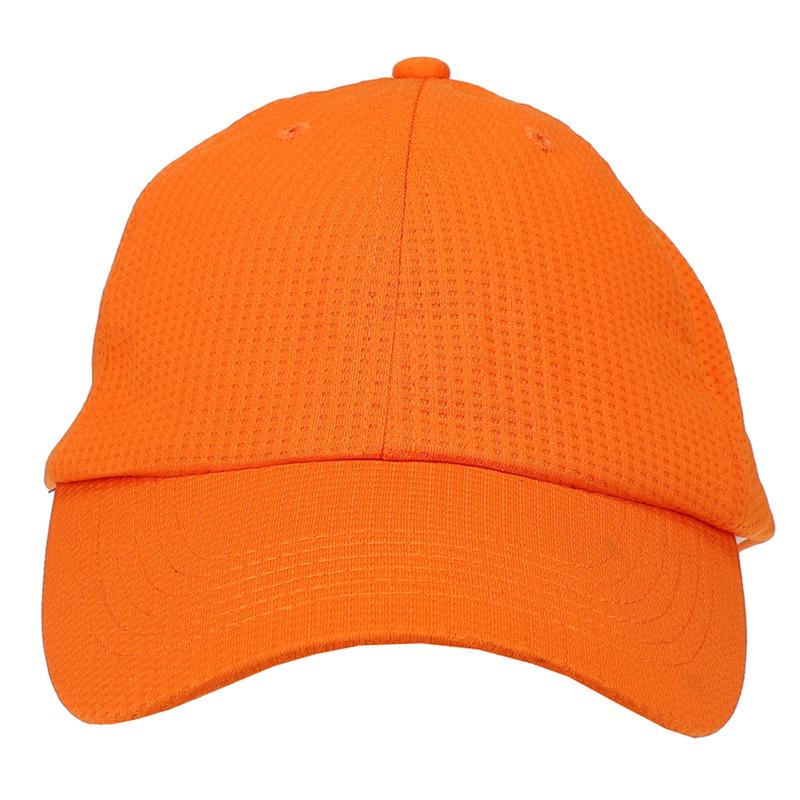 PAGE and TUTTLE Mens Page And Tuttle Classic Golf Hat – Lightweight Performance Cap With Curved Brim – Breathable Structured Fit – Sun Protection Hat For Men & Women Golf Athletic Athletic Cap - Orange