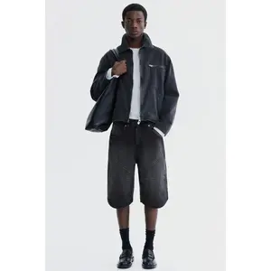 H&M Super Baggy Denim shorts