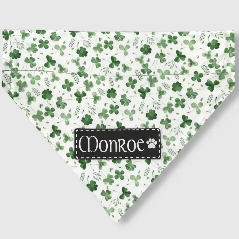 Personalized Dog Bandanas - Spring Theme Designs