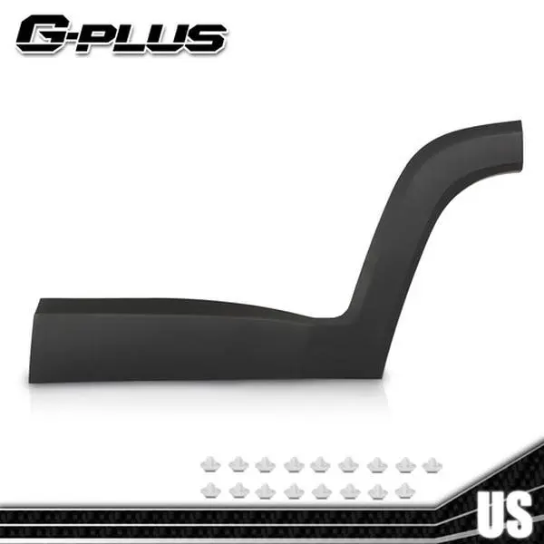 G-PLUS Rear Lower Driver Side Door Side Molding, Car Accessory Replacement Body Kit Accessory for 2015-2023 Jeep Renegade, Body Kit Accessories