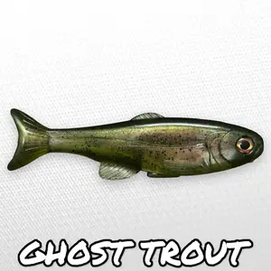 West Coast Baits: ROMA TROUT - Weedless Wedgetail Soft Swimbait - OWNER BEAST RIG - BB-RIG - LINE-THRU RIG