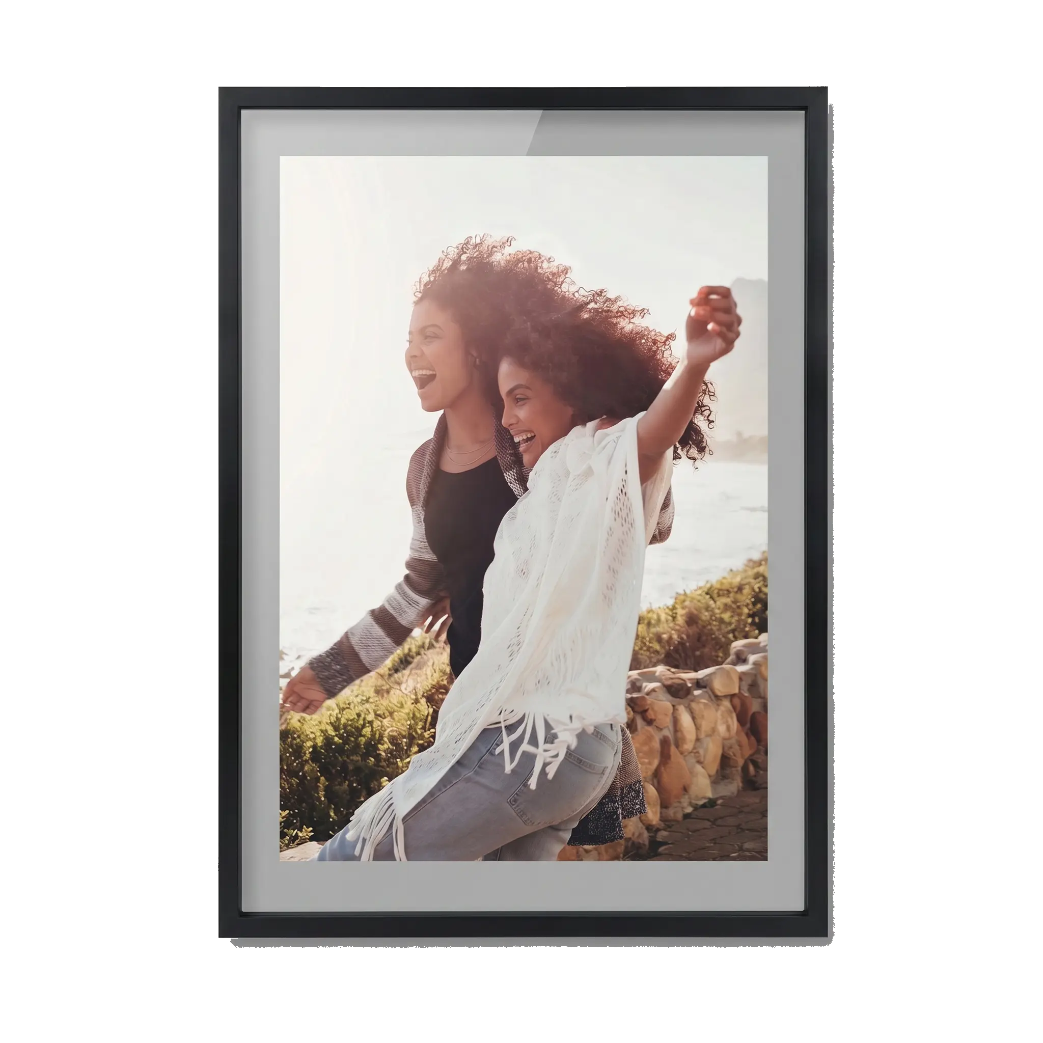 Brooklyn Float Unmatted Picture Frame