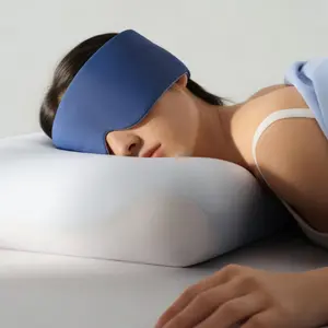 3D Contoured Sleep Eye Mask Breathable Pressure-Free Light Blocking for Restful Sleep Comfortable Material Great Gift for Better Rest