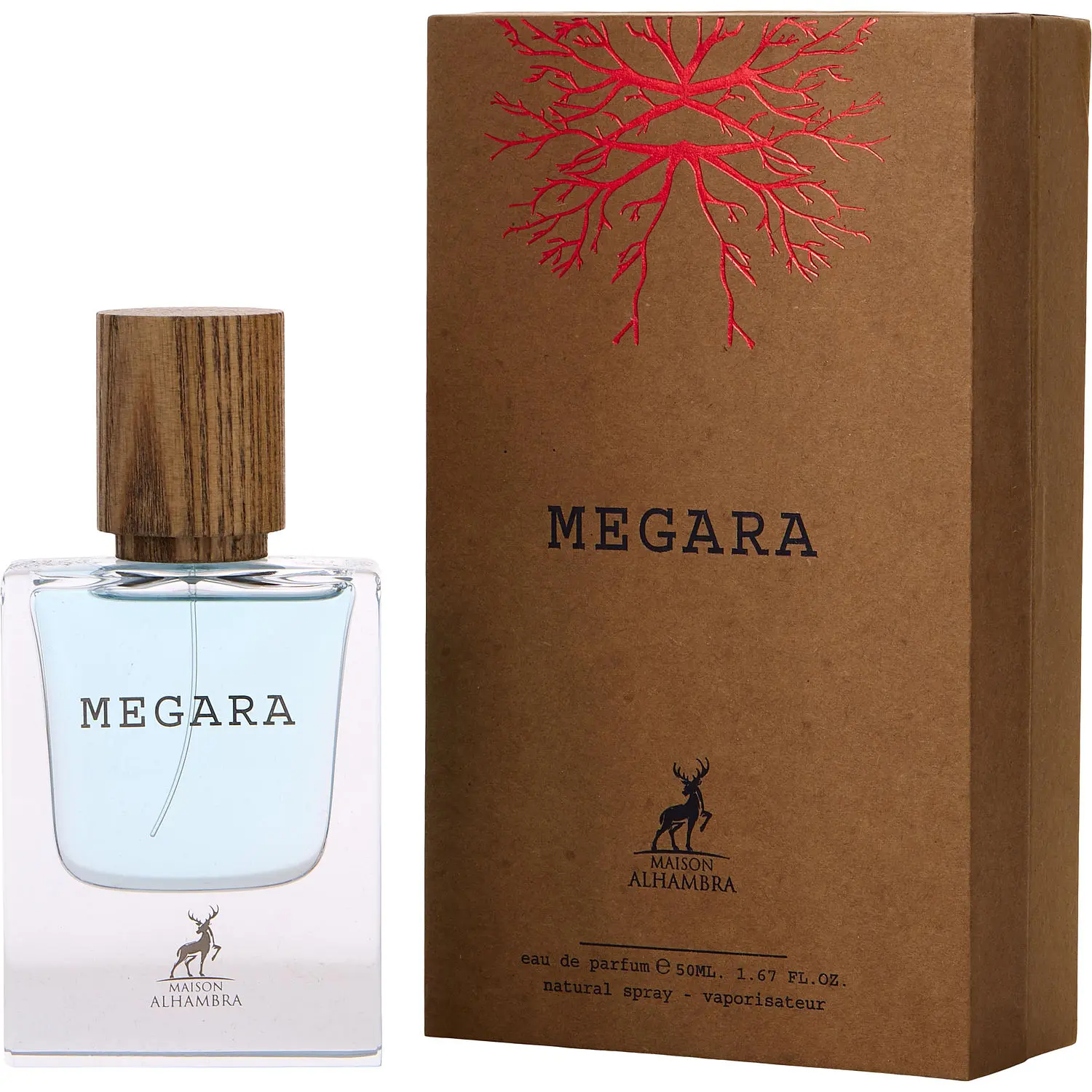 Maison Alhambra Megara Unisex Eau De Parfum - Beauty & Personal Care Fragrance Maison Alhambra Megara Unisex Eau De Parfum - Beauty & Personal Care Fragrance