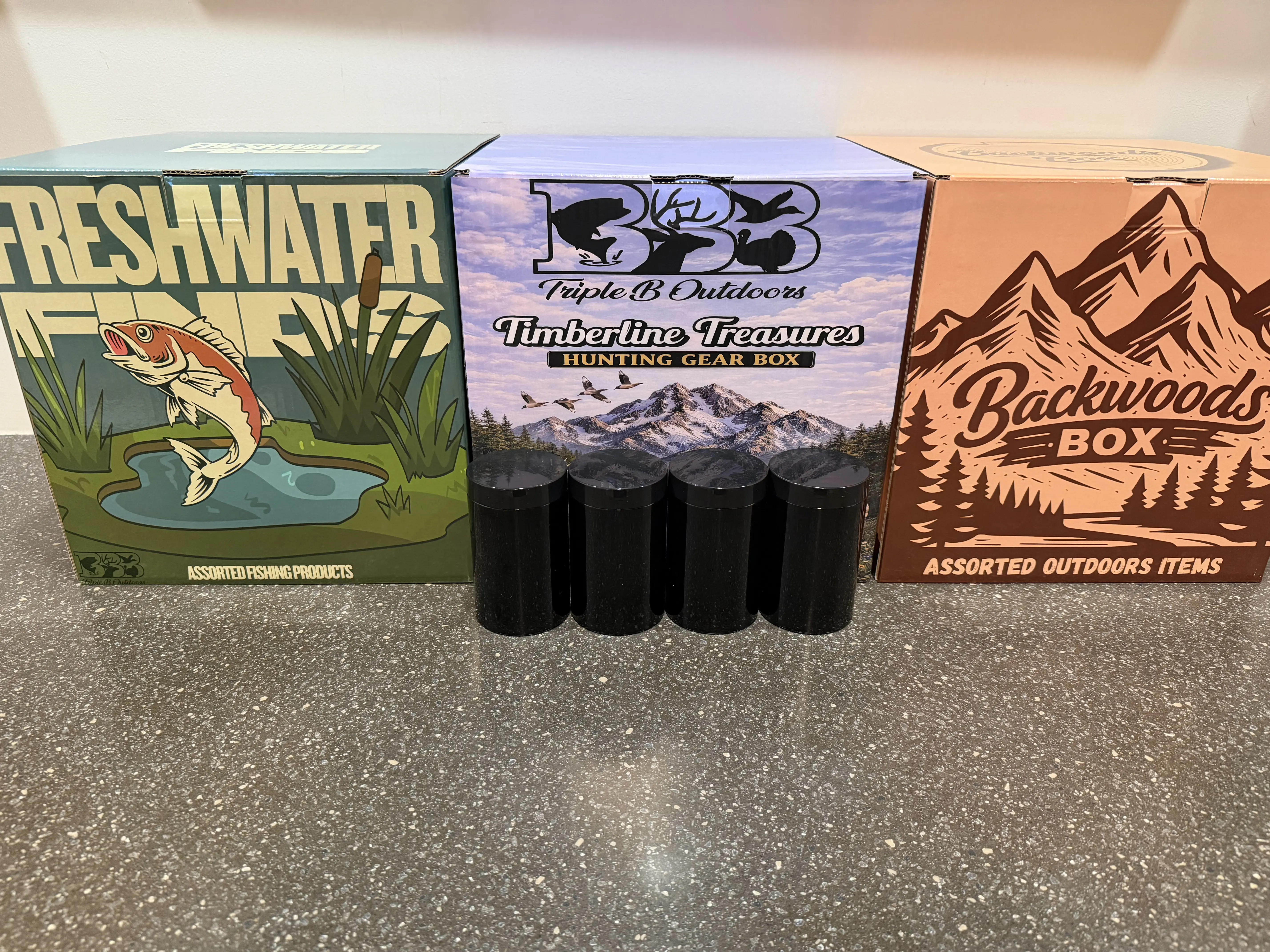Outdoors Memorabilia Personal Box