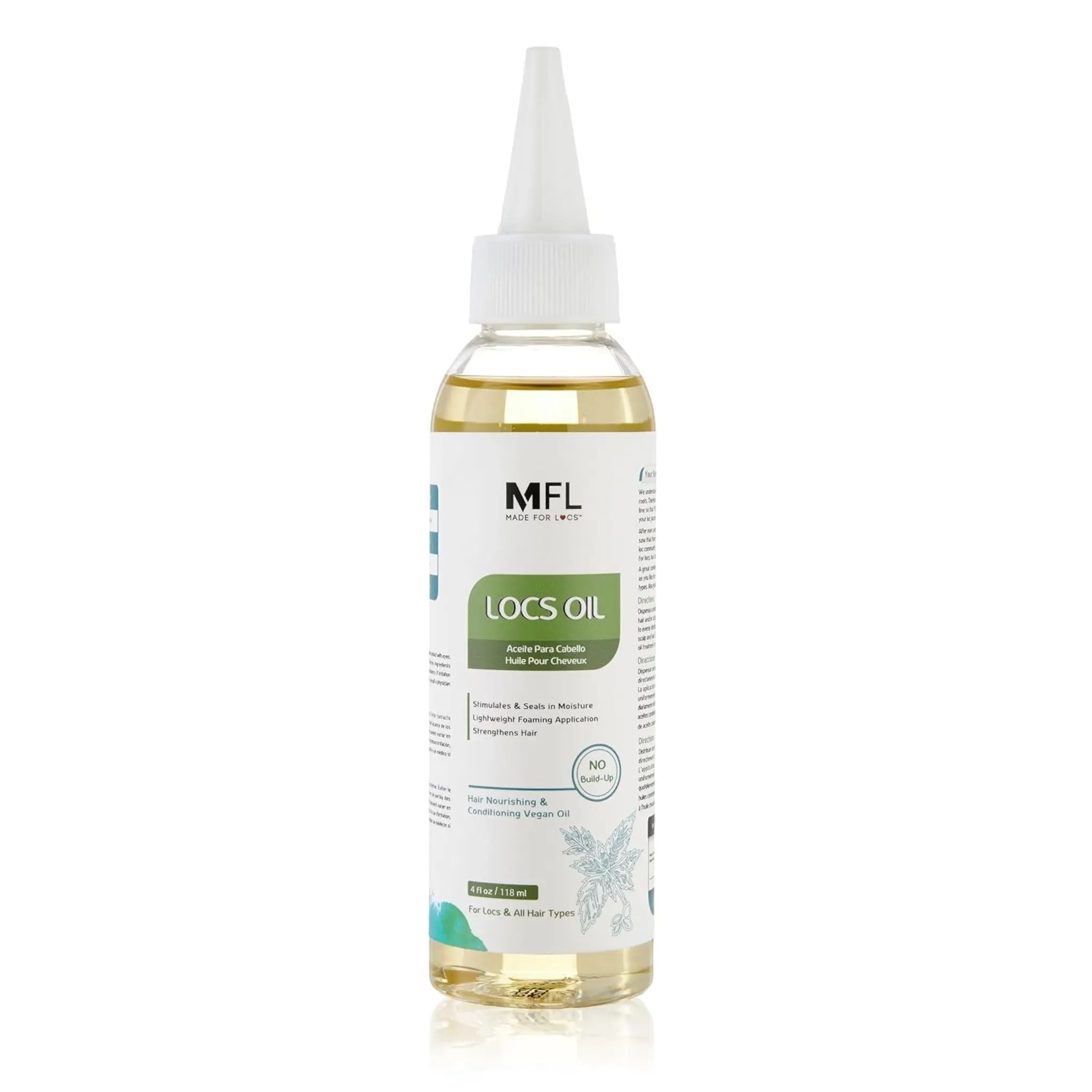 Locs Vegan Conditioning Hair Oil