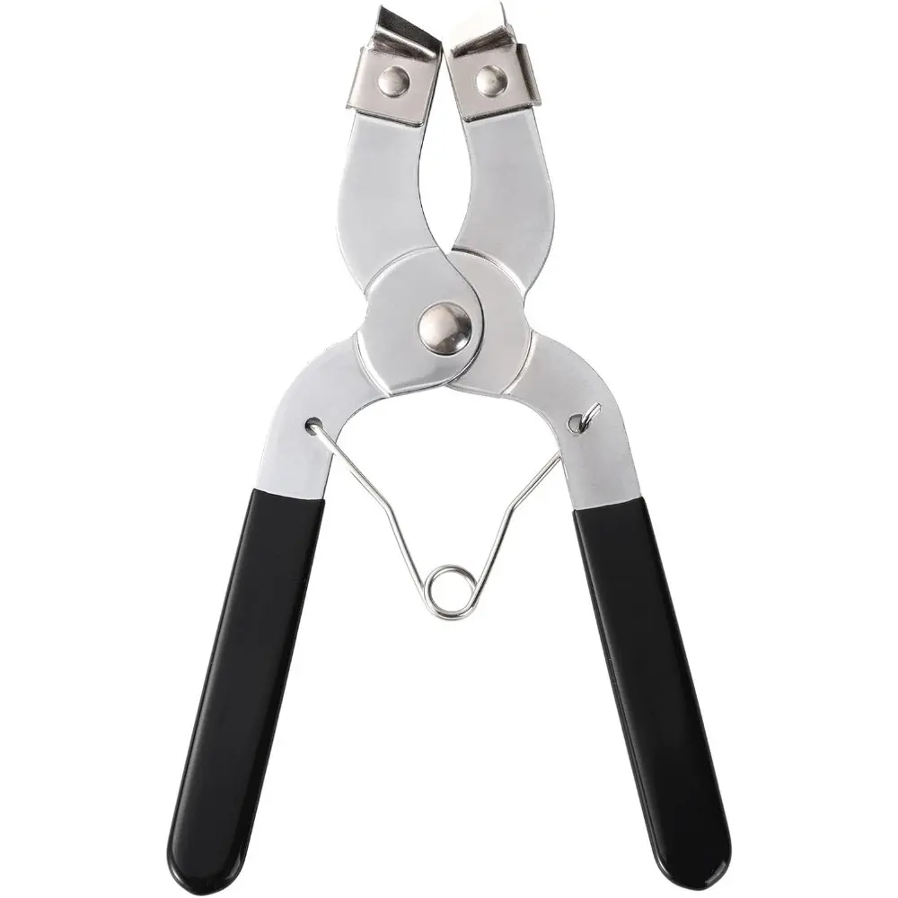 Piston Ring Expander Pliers, Car Engine Piston Ring Compressor Tool | Heavy Duty Car Engine Piston Ring Compressor Tool with Spring-Assisted & Anti-Slip Handle for Easy Installation & Removal