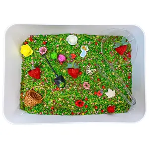 Sensory Bin, Summer Time Sensory Play, Sensory Bin Filler, Open Ended Toys