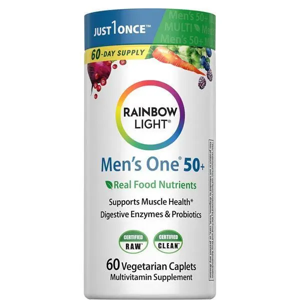 Men's + For 50 Plus -  60 Count (Pack of 1)