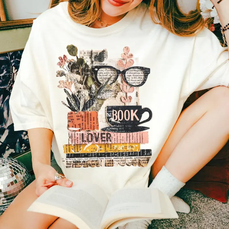 Book Lover Shirt - Book Lover Gift T-Shirt - Bookish Tee - Librarian Shirt