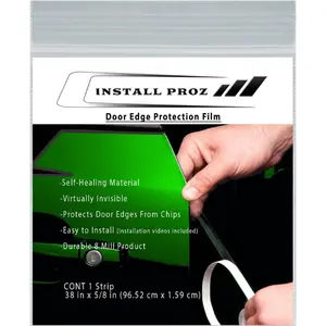 Self-Healing Clear Paint Protection Film (Door Edge Protection Film 38 x 5/8")