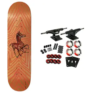 Baker Skateboard Complete Andrew Reynolds Rocket Science Natural 8.125" x 31.875"