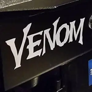2 pack Venom Logo Vinyl Sticker Decal