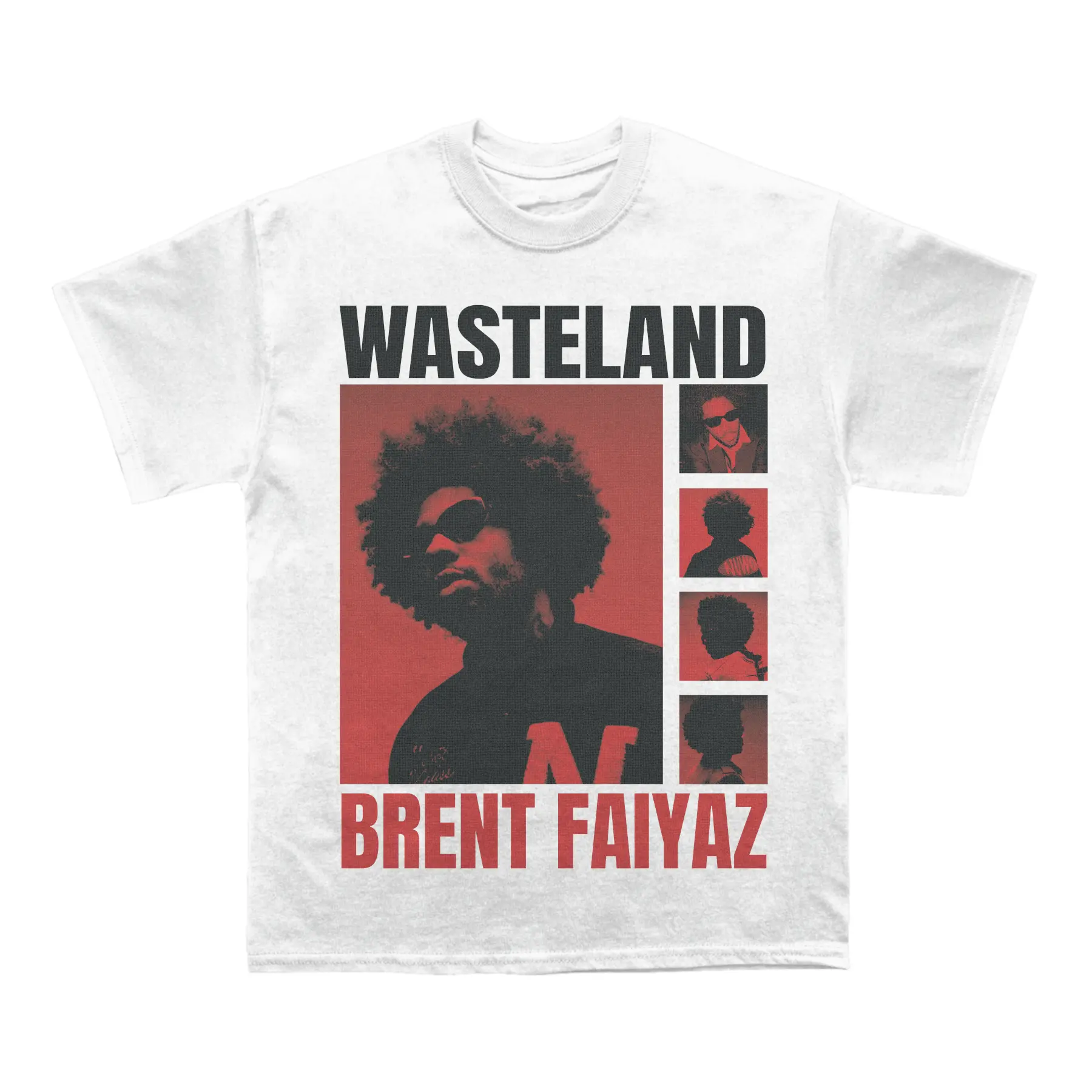 Brent Faiyaz Shirt, Rapper Graphic T-Shirt, Y2K R&B Streetwear Tee, Unisex Casual Wear