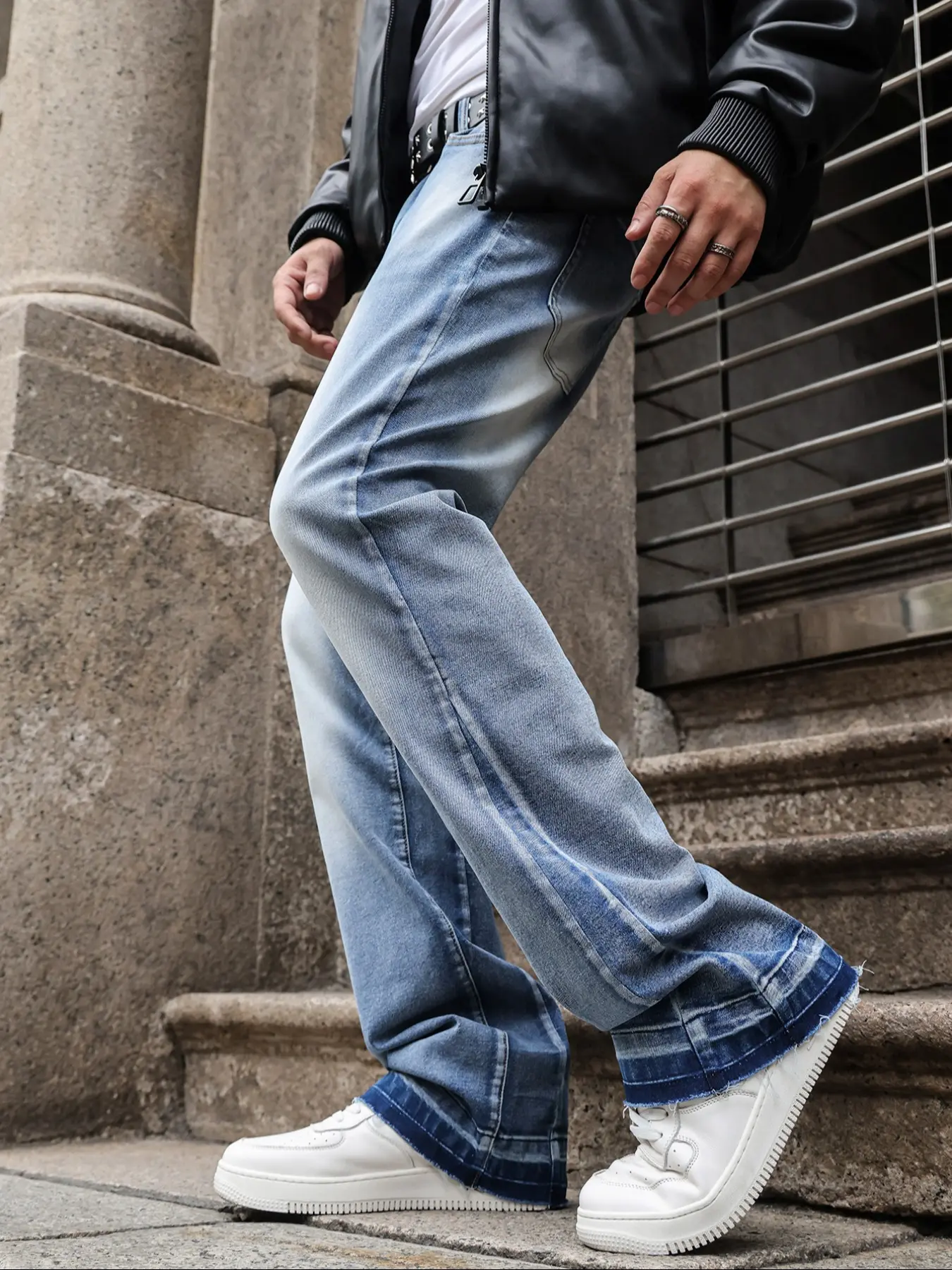 Y2k bootcut jeans 