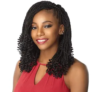 Sensationnel Lulutress Pre-Looped Crochet Braid - 3X KINKY TWIST 12" - 18"