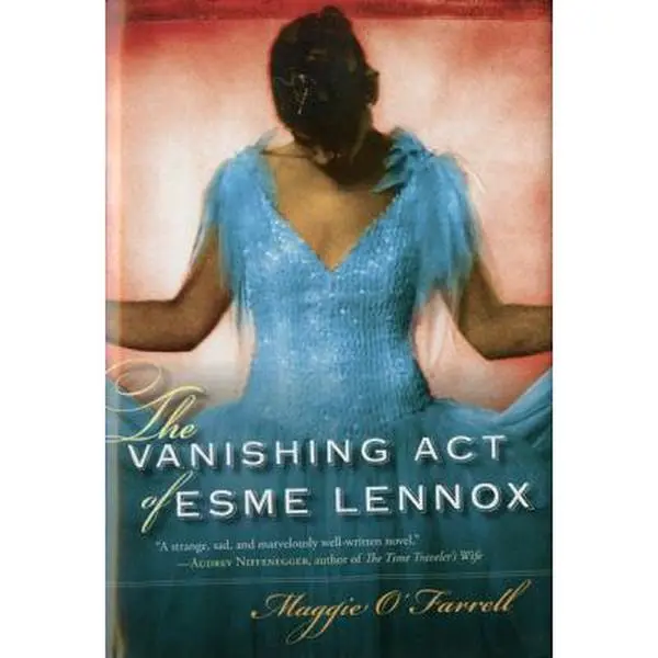 USED Book - The Vanishing Act of Esme Lennox by Maggie O'Farrell (Hardcover) - english