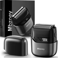 MBZOEY FOIL BLACK SHAVER