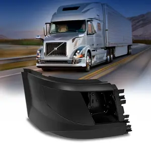 Corner Side Bumper Replacement (with Fog Light Hole) for 2016–2017 Volvo VNL | Right