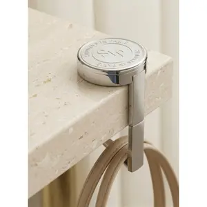 le argent - silver purse hook
