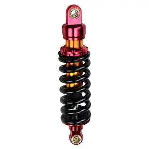 285mm 11" Go Kart Rear Shock Absorber 980lbs for Dirt Pit Bike Trail ATV UTV Quad Buggy Dune Drift Trike Moped 4 Wheeler Tricycle Scooter Motocross CRF70 XR100 TTR90 PW80 SSR TTR125 XR70